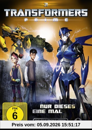 Transformers Prime, Folge 3 - Nur dieses eine Mal