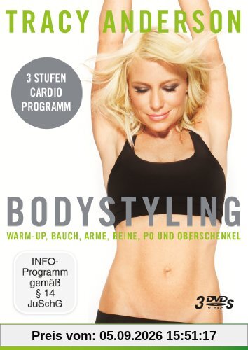 Tracy Anderson - Bodystyling: Stufe 1-3 [3 DVDs]