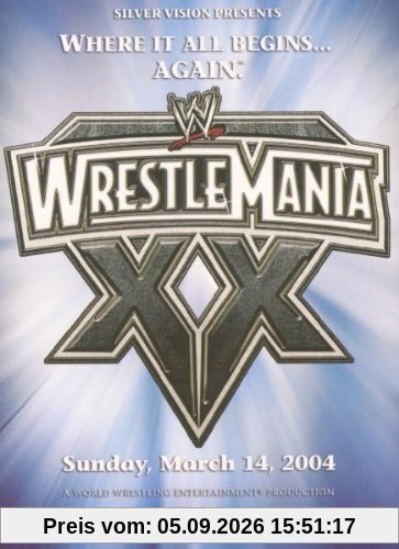Wrestlemania Xx [DVD]