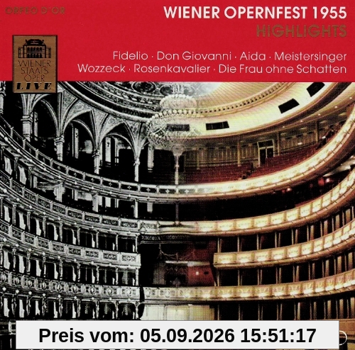 Wiener Opernfest 1955 Highlights