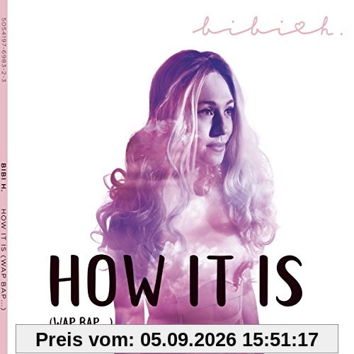 How It Is (Wap Bap...) (inkl. Stickerbogen)