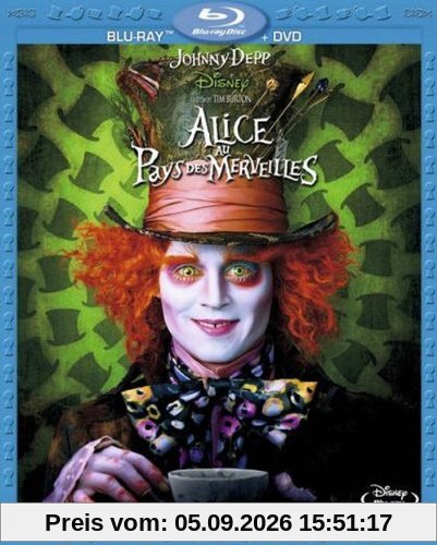 Alice In Wonderland (2010) (Blu-Ray Combo)