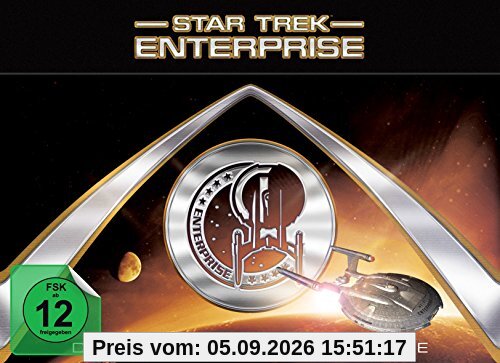 Star Trek - Enterprise: Die komplette Serie [27 DVDs]