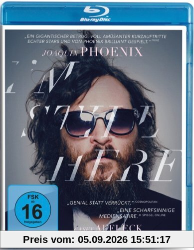 Joaquin Phoenix: I'm Still Here [Blu-ray]