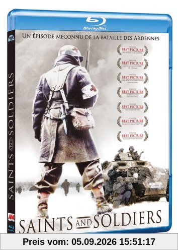 Saints and soldiers [Blu-ray] [FR Import]