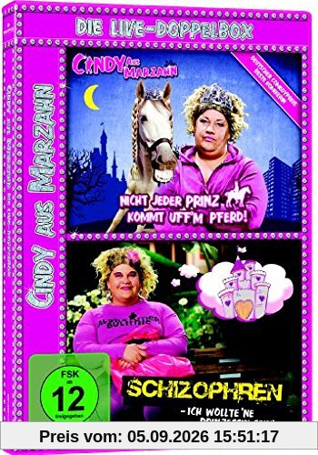 Cindy aus Marzahn - Die Live-Doppelbox [2 DVDs]