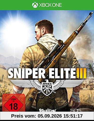 Sniper Elite 3 - [Xbox One]