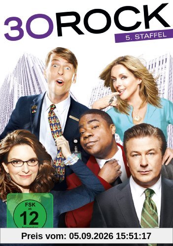 30 Rock - 5. Staffel [3 DVDs]