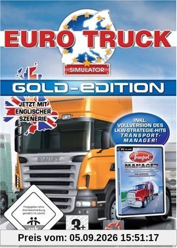 Euro-Truck Simulator Gold-Edition