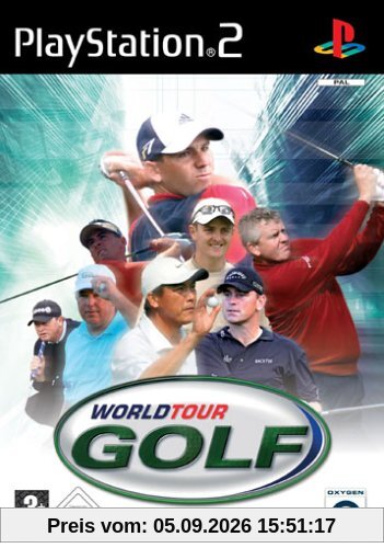 ProStroke Golf: World Tour 2007 (PS2)