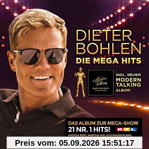 Dieter Bohlen Die Megahits - 3 CD Premium Edition