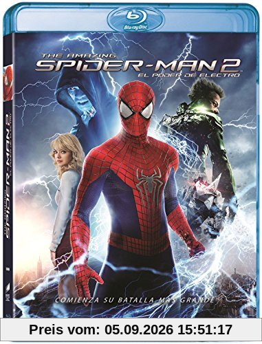 The Amazing Spider-Man 2 --- IMPORT ZONE B ---