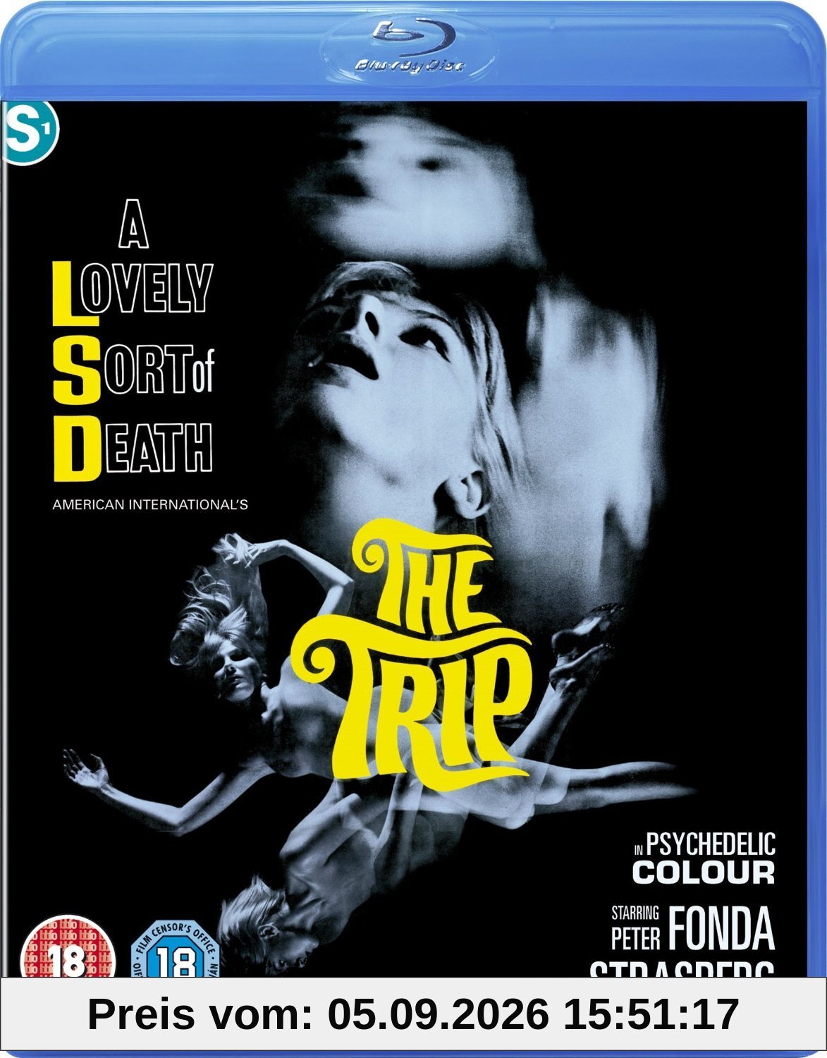 The Trip [Blu-ray] UK-Import, Sprache: Englisch.