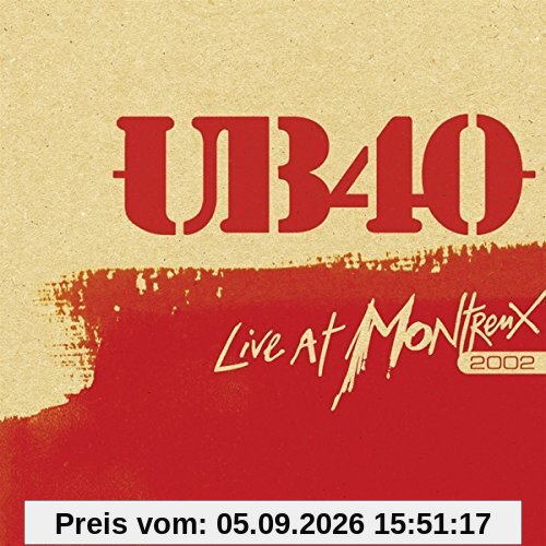 Live at Montreux 2002 [2 DVDs]