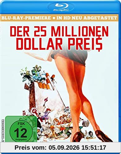 Der 25 Millionen Dollar Preis - Kinofassung