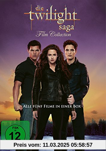 Die Twilight Saga - Film Collection [5 DVDs]