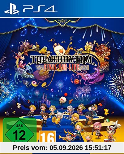 Theatrhythm Final Bar Line (Playstation 4)