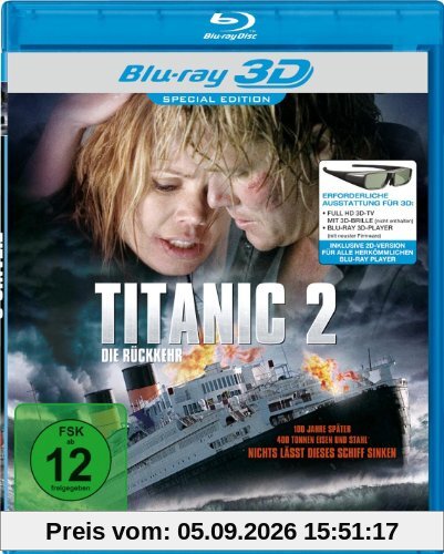 Titanic 2 - Real 3D Edition (3D Blu-ray) [Special Edition]