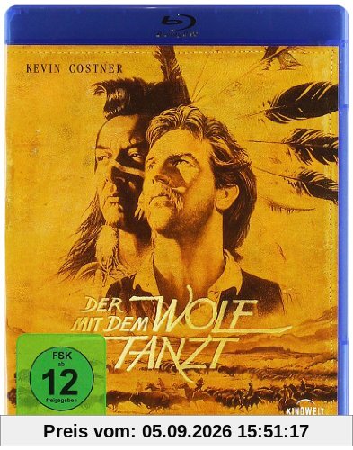 Der mit dem Wolf tanzt [Blu-ray]