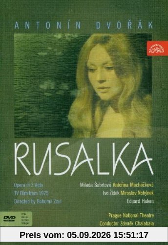 Antonin Dvorak Rusalka (Intégrale)