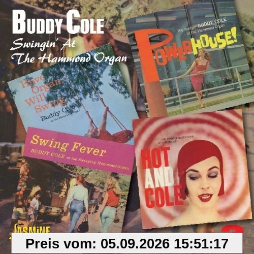 Swingin' at the Hammond Organ