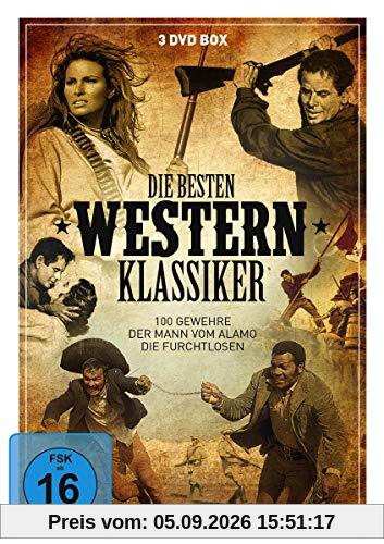 Die besten Westernklassiker [3 DVDs]