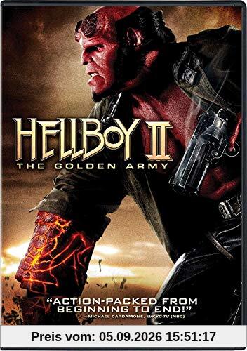 Hellboy II: The Golden Army [Blu-ray] [2019] [Region Free]