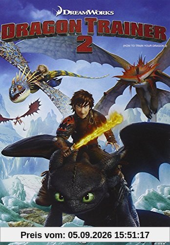 Dvd - Dragon Trainer 2 (SE) (1 DVD)