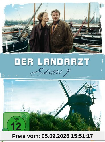 Der Landarzt - Staffel 09 [3 DVDs]