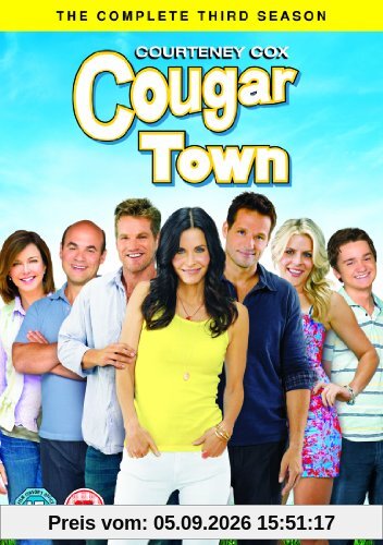 Cougar Town - Season 3 [UK Import]