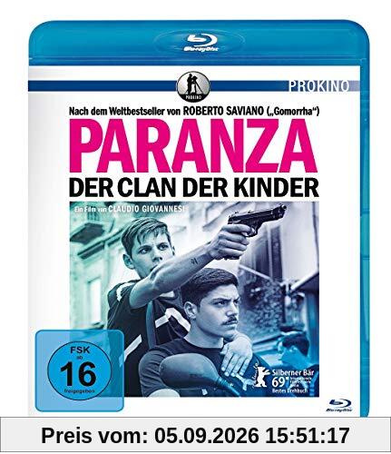 Paranza - Der Clan der Kinder [Blu-ray]
