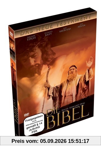 Die Bibel - Das Neue Testament (2 DVDs)