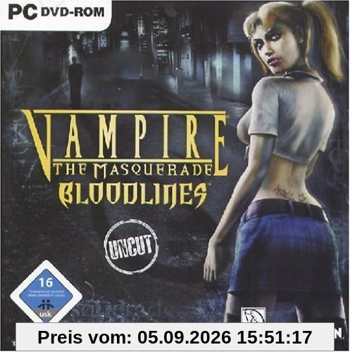 Vampire: Die Maskerade - Bloodlines [Software Pyramide]