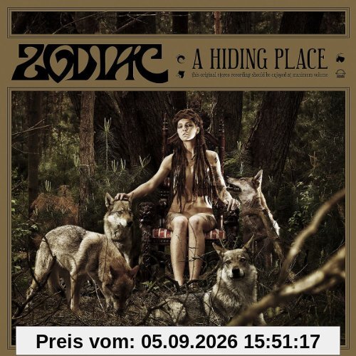 A Hiding Place (Limited First Edition)