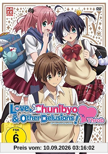 Love, Chunibyo & Other Delusions! -Heart Throb- (2. Staffel) - Vol.4
