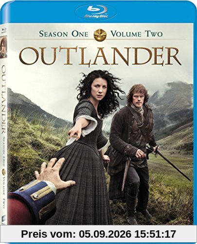 Outlander: Season 1 - Vol 2 [Blu-ray] [Import]