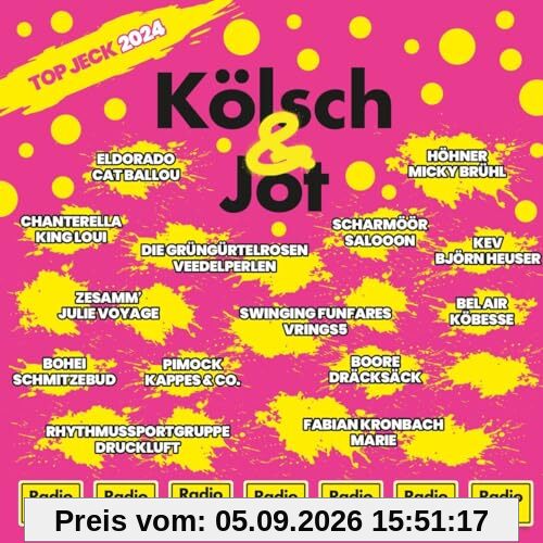Kölsch & Jot - Top Jeck 2024