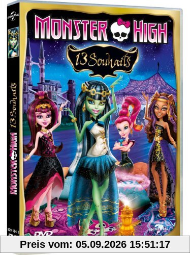 Monster high : 13 souhaits [FR Import]