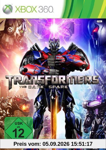 Transformers: The Dark Spark - [Xbox 360]