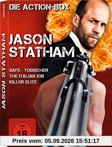 Jason Statham - Die Action Box [4 DVDs]