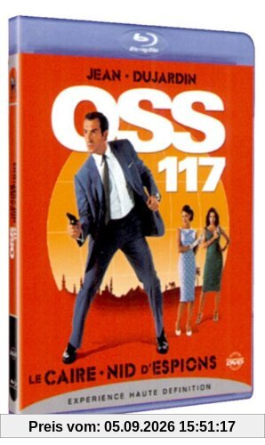OSS 117 - Le Caire, Nid d'espions [Blu-ray] [FR Import]