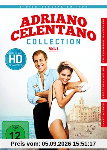 Adriano Celentano - Collection, Vol. 1 [3 DVDs]