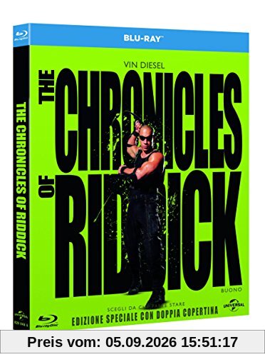 The chronicles of Riddick [Blu-ray] [IT Import]