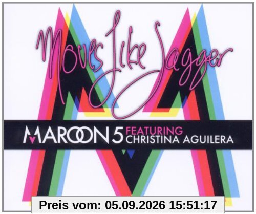 Moves Like Jagger (2-Track)