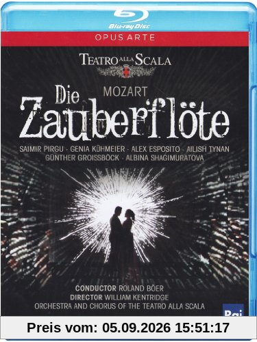 Mozart: Die Zauberflöte [Blu-ray]