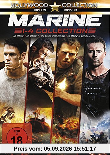 The Marine 1-4 [4 DVDs]