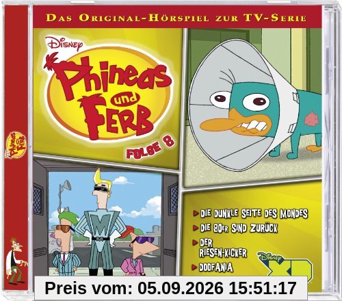 Phineas und Ferb Folge 08