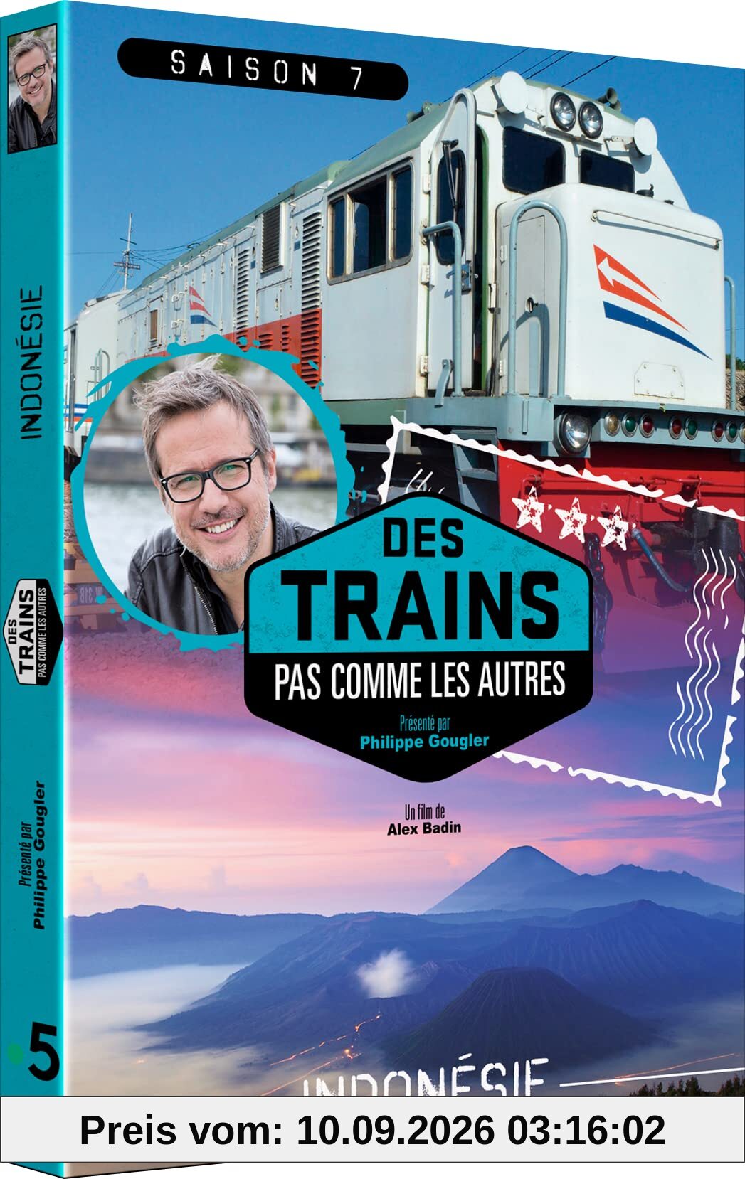 Des trains pas comme les autres - saison 7 : indonésie [FR Import]