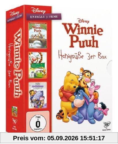 Winnie Puuh - Honigsüße 3er Box [3 DVDs]