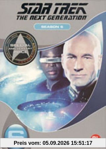 Star Trek next generation: saison 6 -(nouveau packaging) [Import belge]